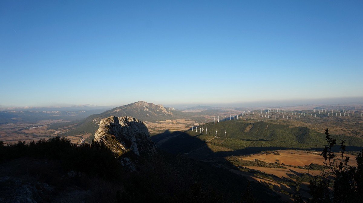 vista panoramica de leon dormido