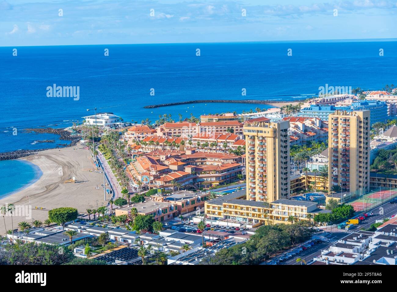 vista panoramica de los cristianos