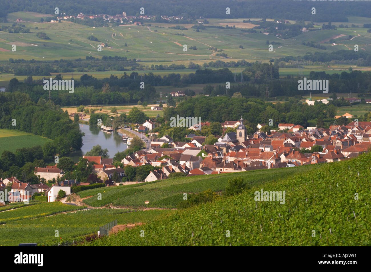 vista panoramica de marne la vallee
