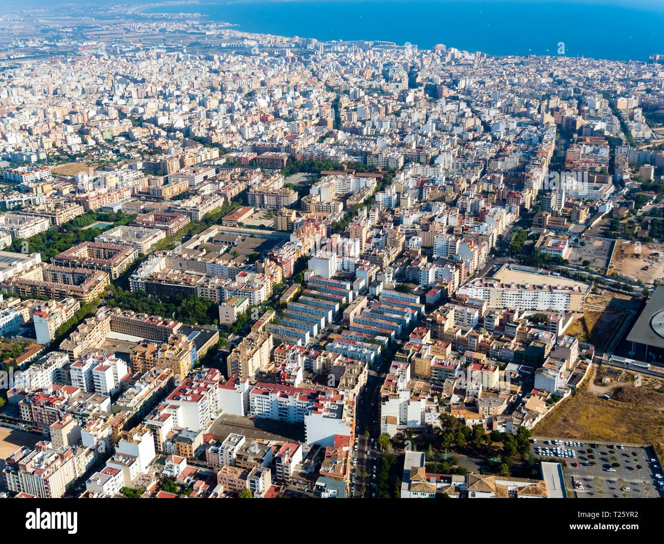 vista panoramica de palma de mallorca 2