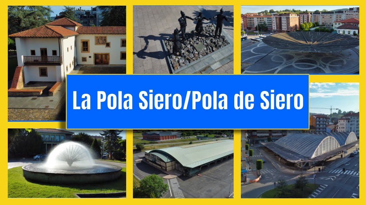 vista panoramica de pola de siero