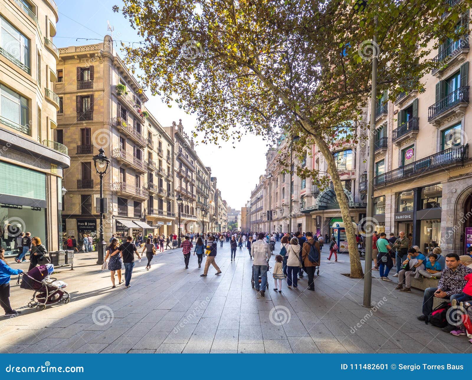 vista panoramica de puerta del angel