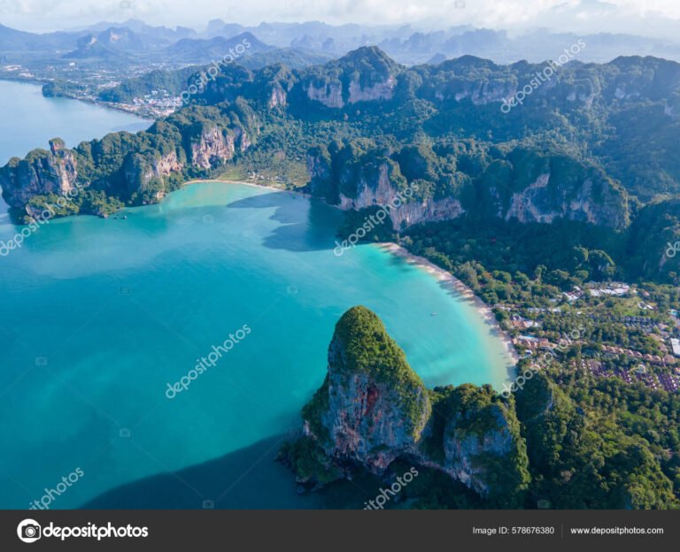 Dónde se encuentra el Railay Great View Resort en Krabi