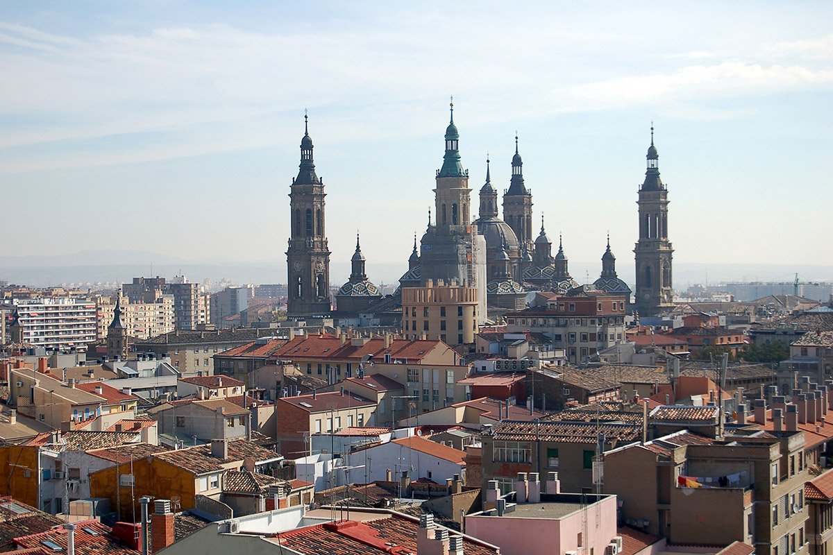 vista panoramica de san jose zaragoza