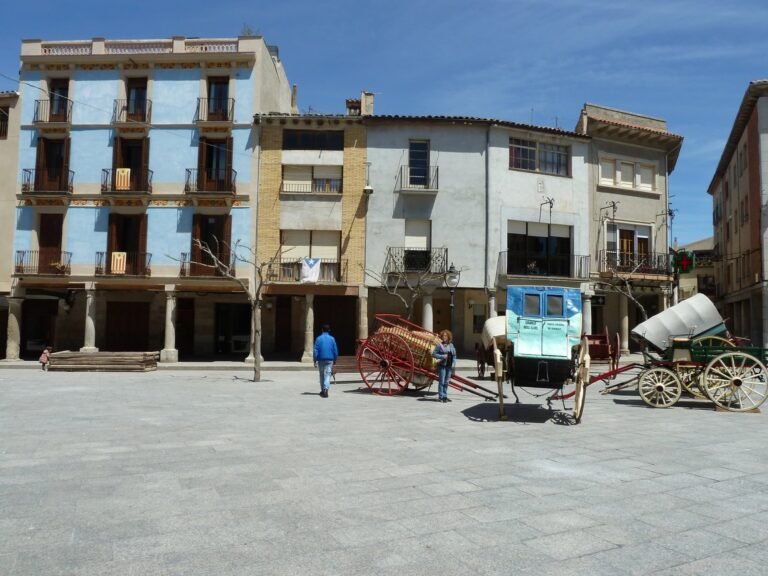 Dónde se encuentra la residencia en Santa Coloma de Queralt