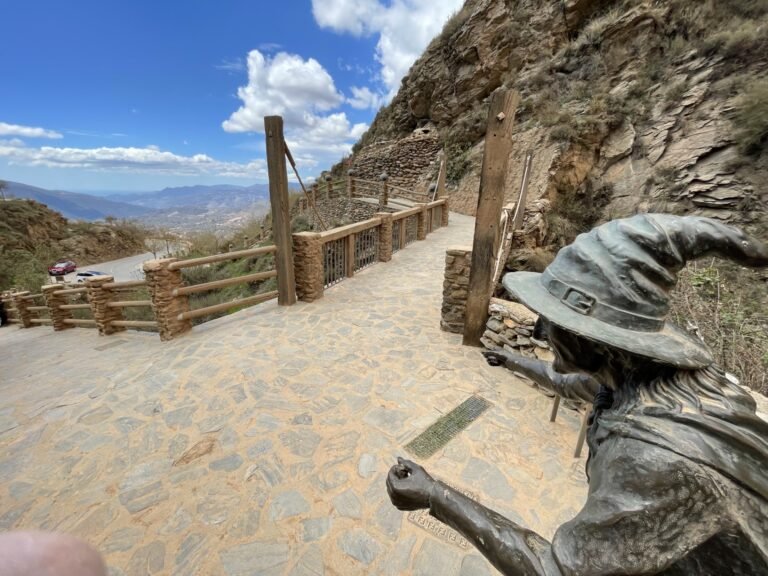 Es Soportújar realmente el pueblo de las brujas en España