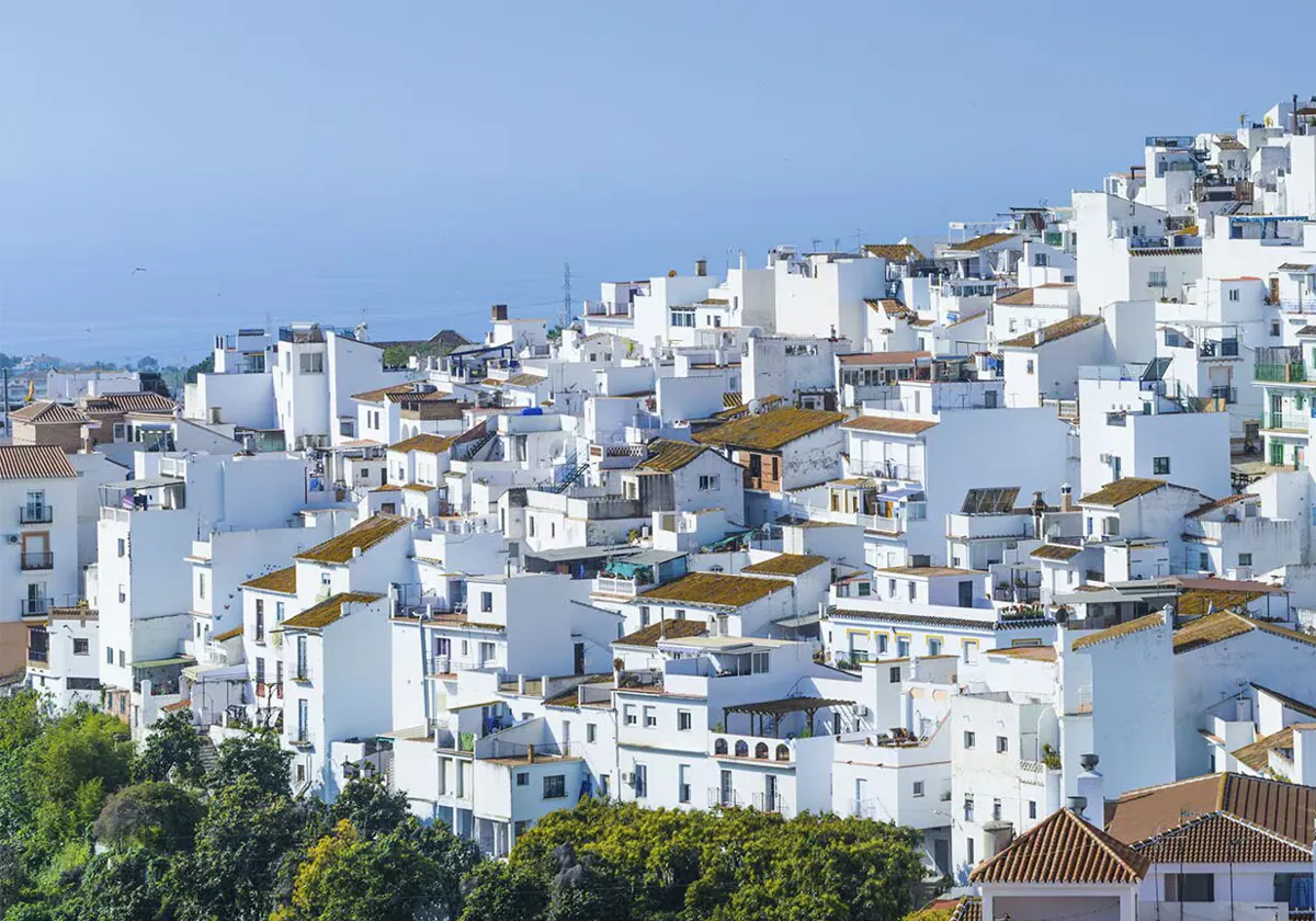 vista panoramica de torrox y sus alrededores
