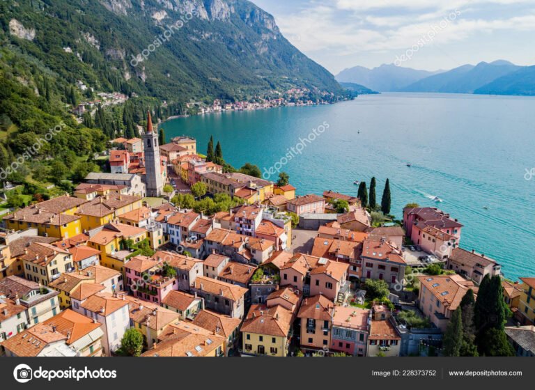Dónde se encuentra Varenna en el Lago de Como, Italia