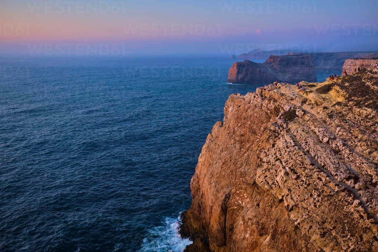 vista panoramica del cabo de san vicente