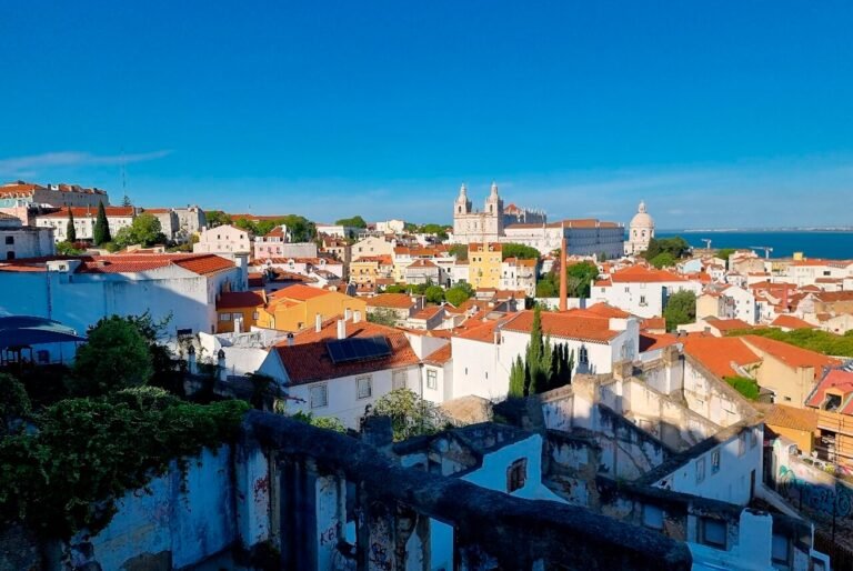 Dónde se encuentra el Castelo de São Jorge en Lisboa
