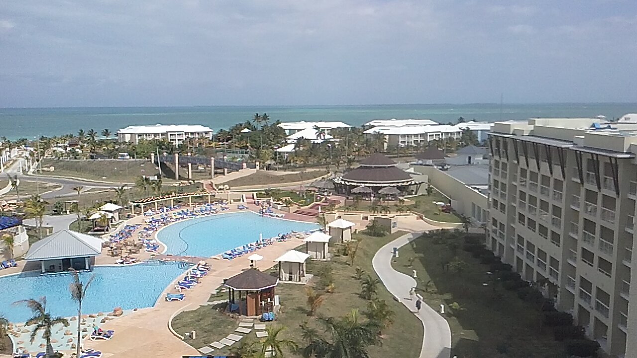 vista panoramica del melia marina varadero