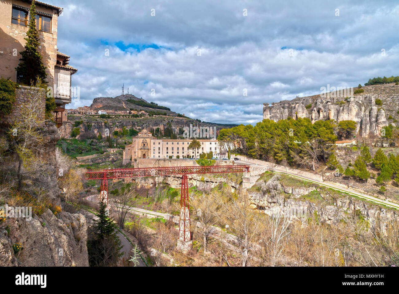 vista panoramica del parador nacional