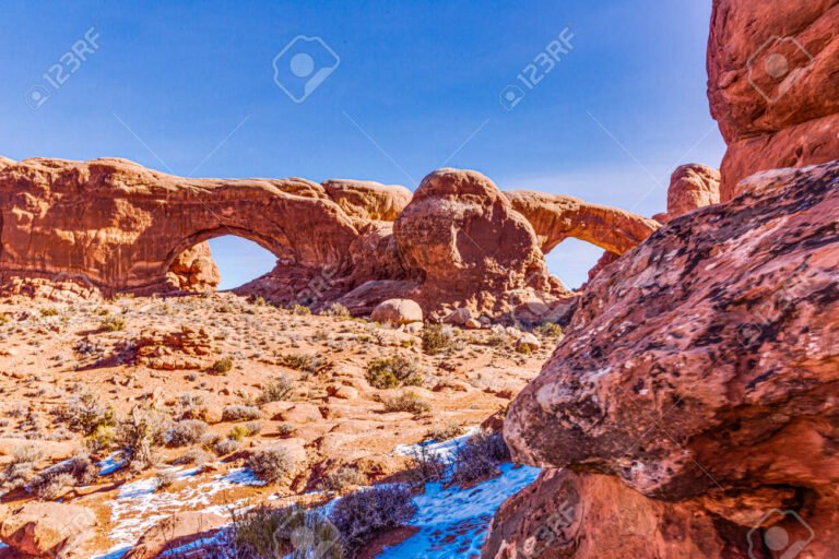 Dónde se encuentra el Parque Nacional Arches en Estados Unidos