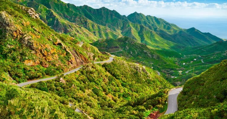 Dónde se encuentra el Parque Rural de Anaga en Tenerife