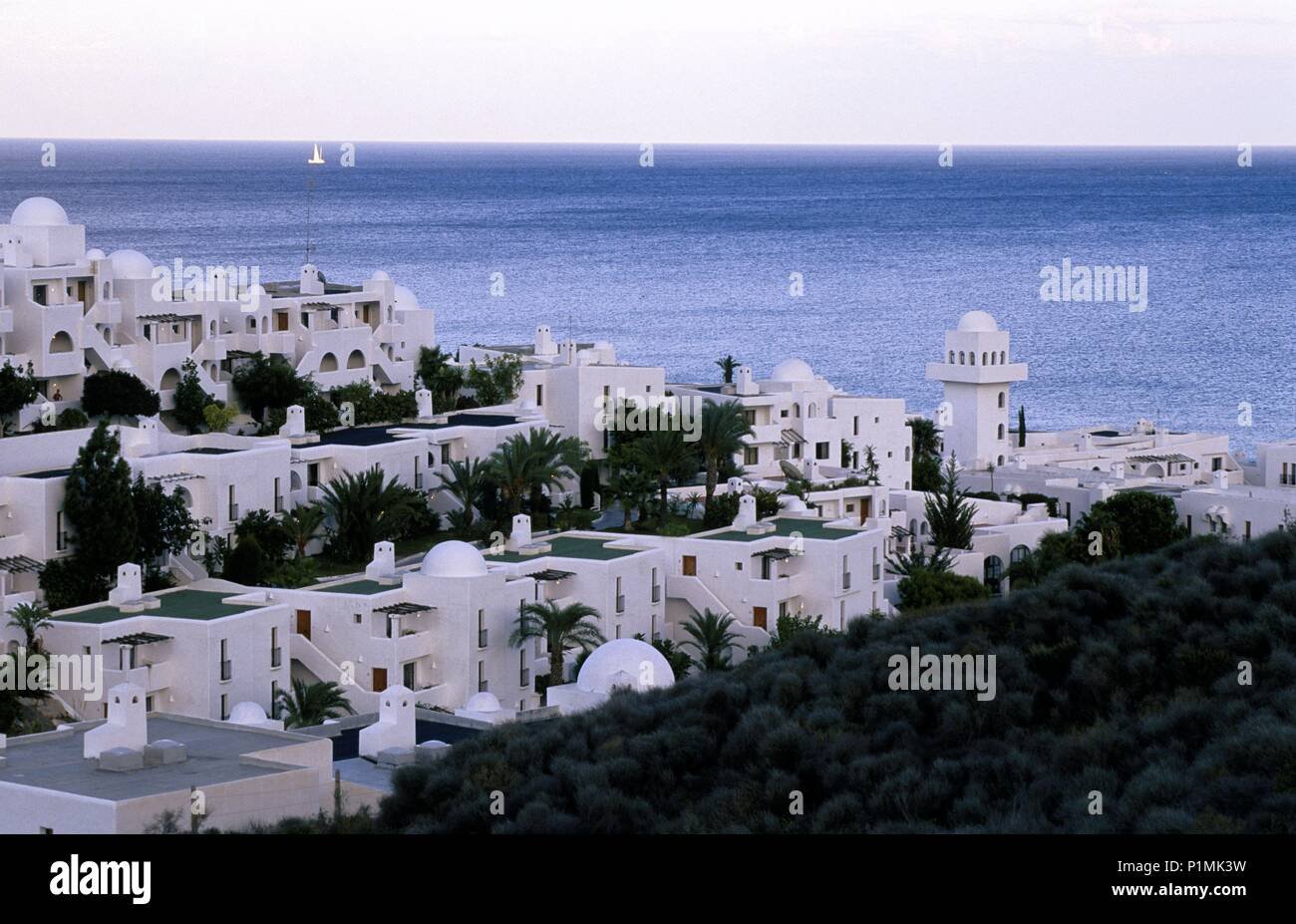 vista panoramica del pueblo indalo