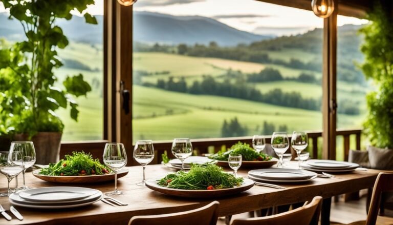 Dónde se encuentra el restaurante Alojamiento As Garzas