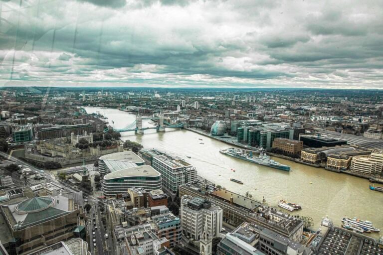 Qué es el Sky Garden en Londres: un oasis urbano espectacular