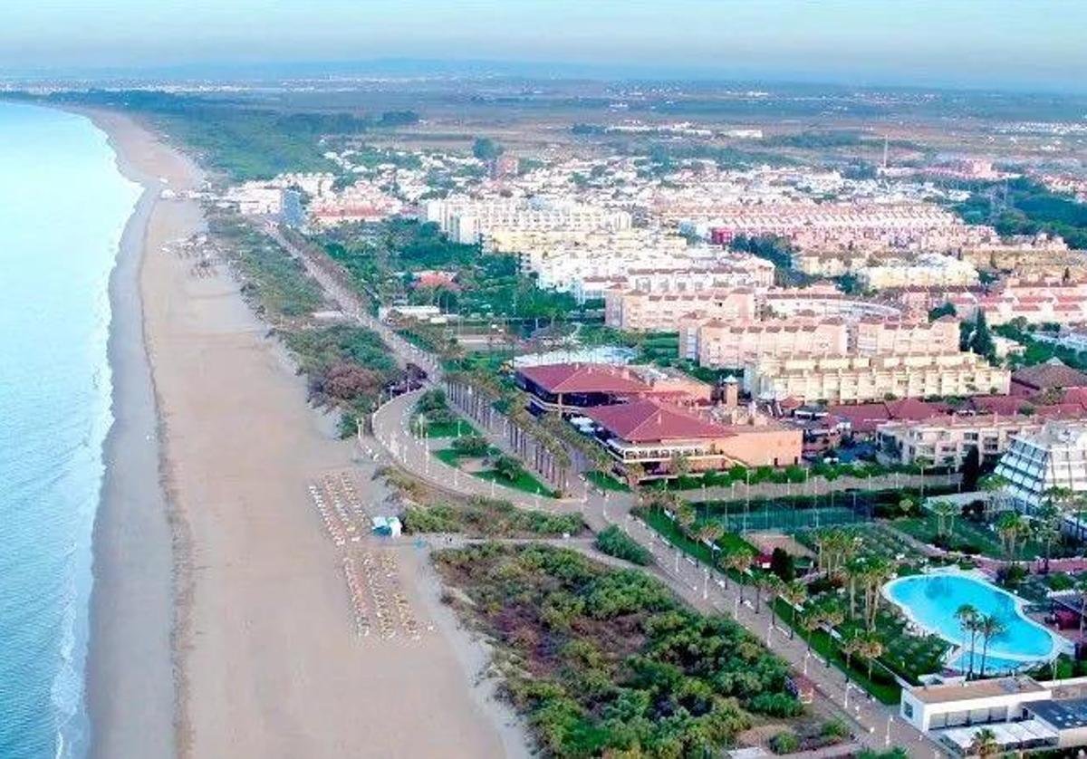 vista panoramica del tui blue isla cristina