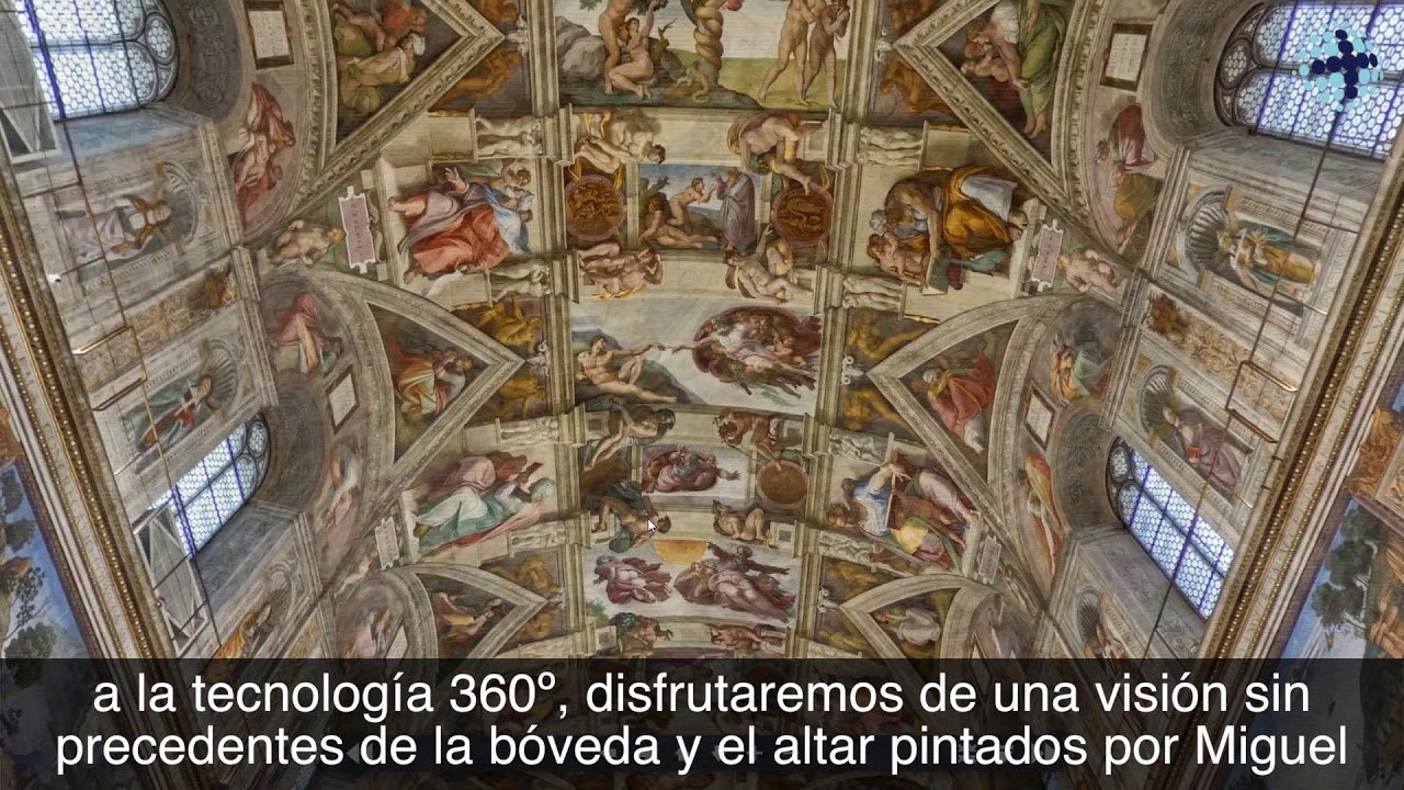 vista panoramica del vaticano y la capilla