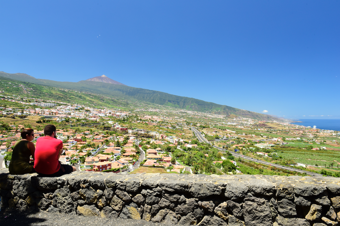vistas panoramicas de la orotava