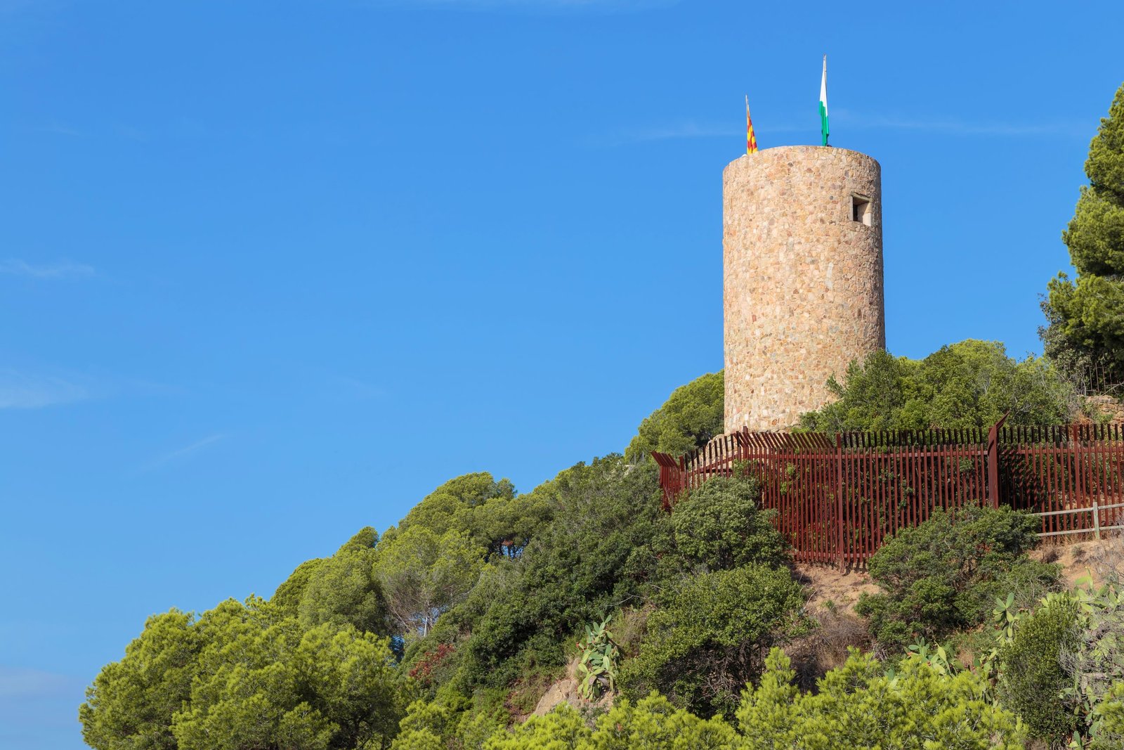 vistas panoramicas de lloret de mar