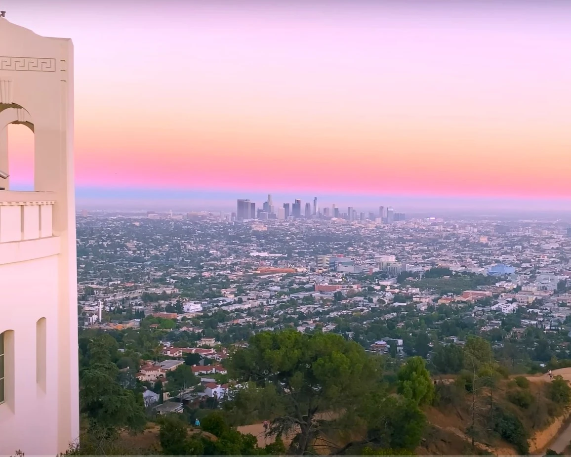 vistas panoramicas de los angeles