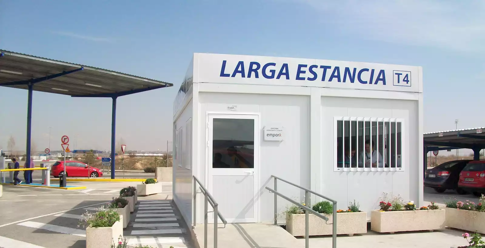 aparcamiento de larga estancia en madrid