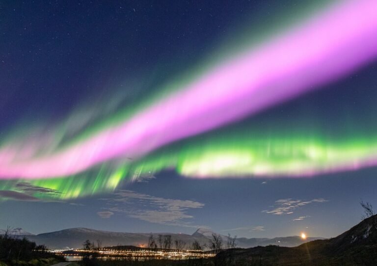 Cuándo es la mejor época para ver auroras boreales en Noruega