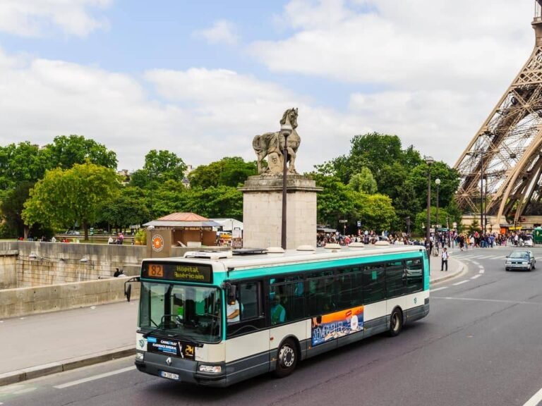 Cómo llegar del aeropuerto Beauvais a París centro