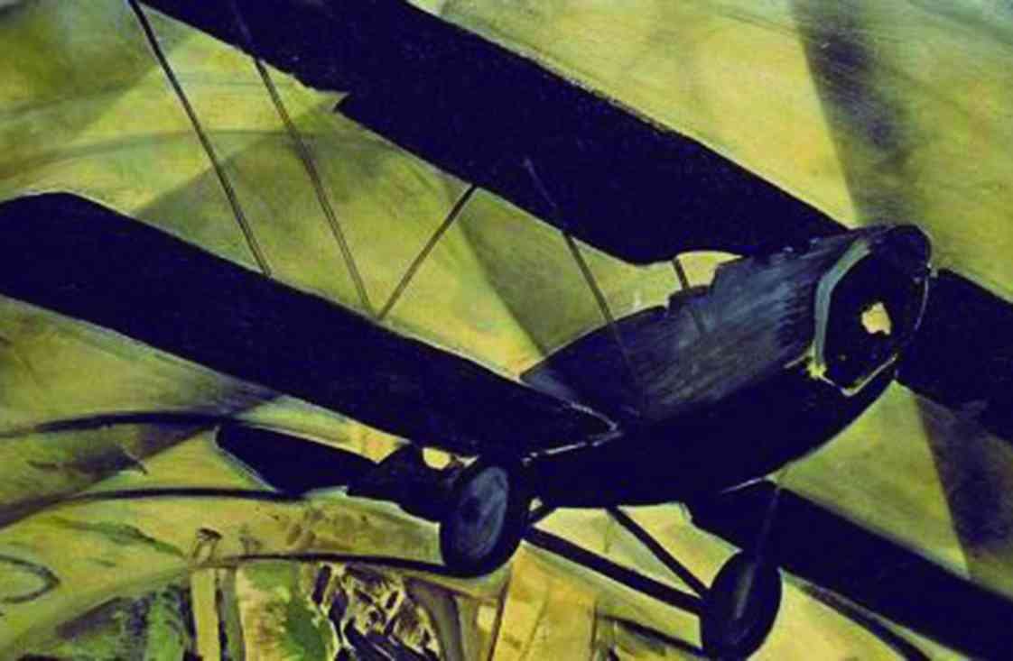 avion volando sobre el coliseo romano