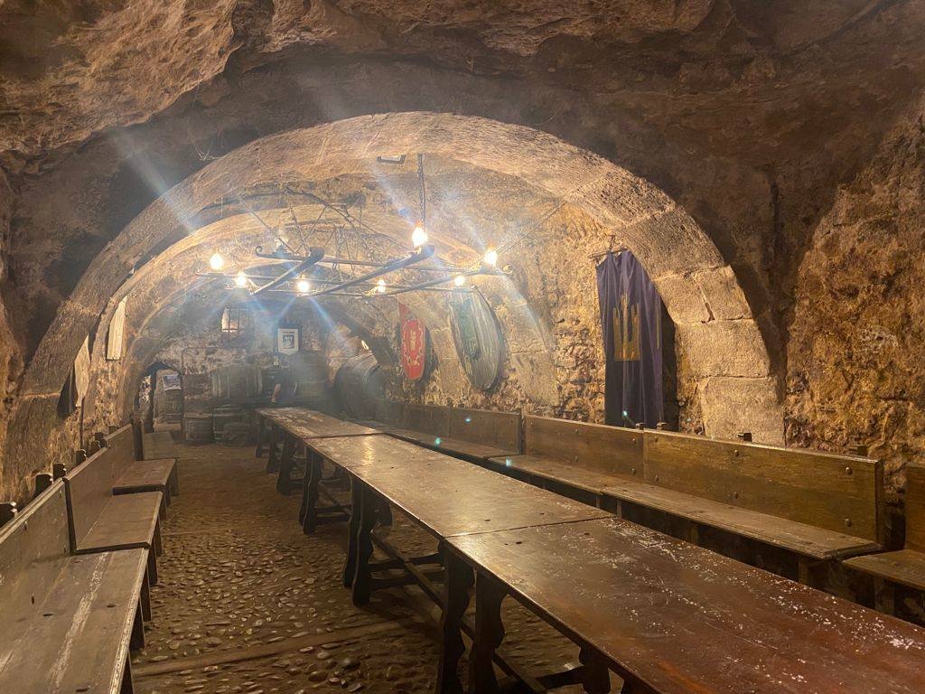 bodega subterranea en aranda de duero
