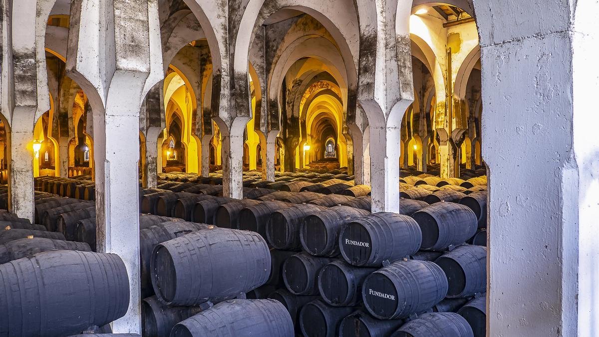 bodega tradicional en jerez de la frontera
