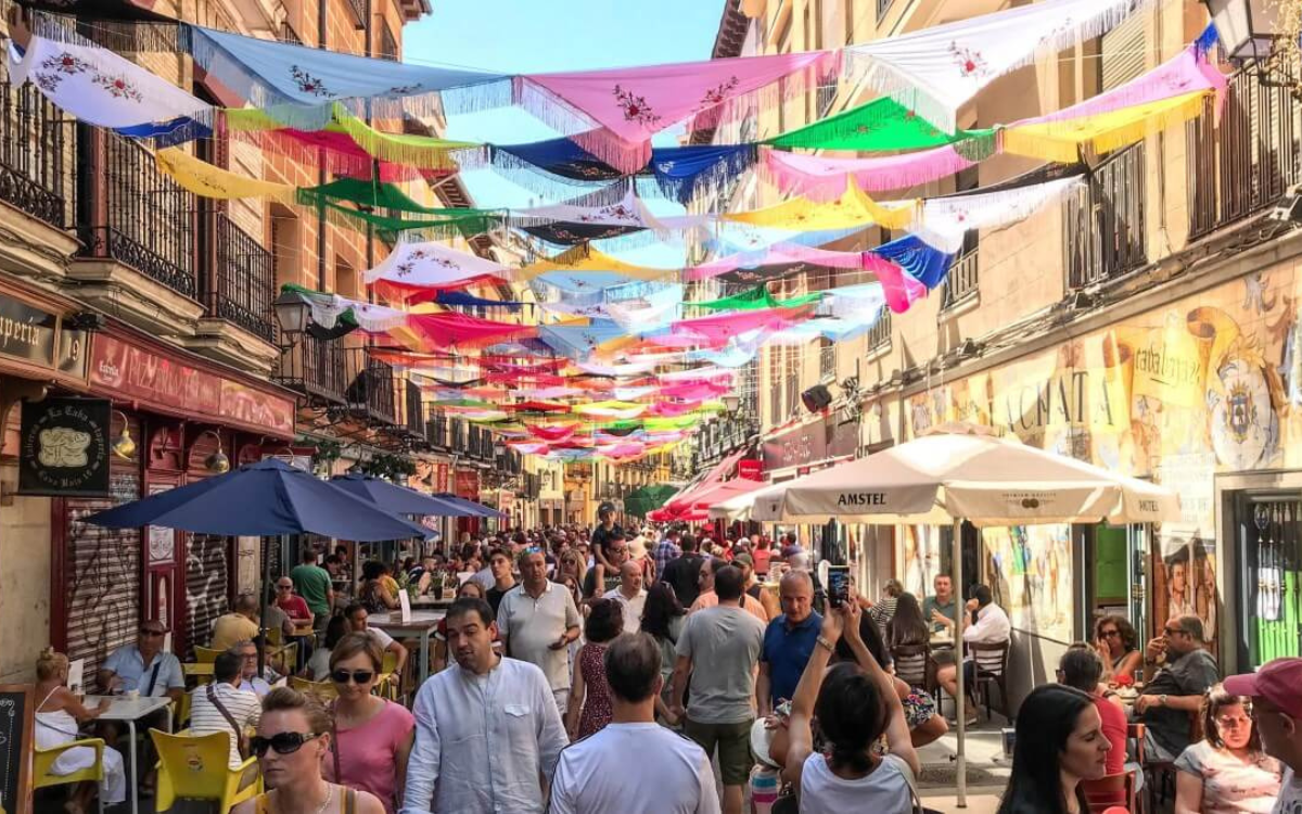 calles con encanto de la latina madrid