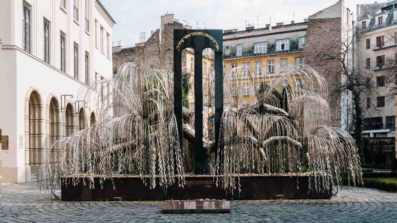 calles del barrio judio de budapest