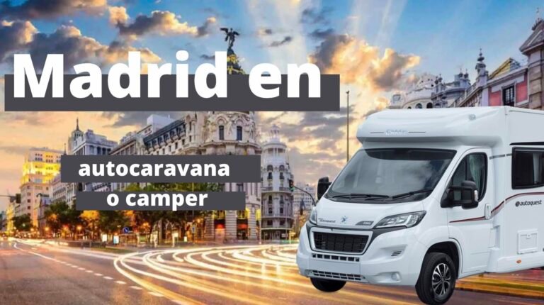 Dónde alquilar campers y autocaravanas Roadsurfer en Madrid