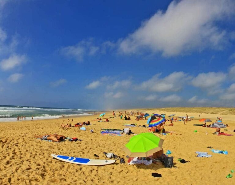 Dónde se encuentra el camping Le Vieux Port en Les Landes