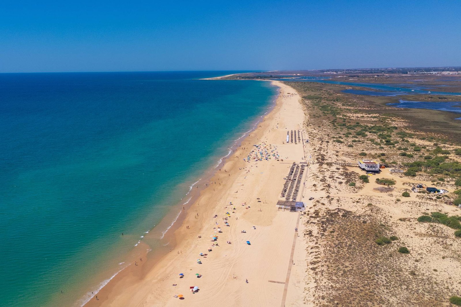 camping junto a la playa en tavira