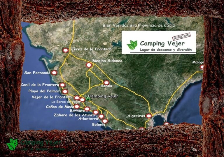 Dónde alojarse en Camping El Palmar, Vejer de la Frontera