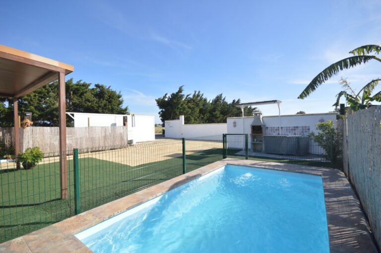 Dónde encontrar casas en El Palmar con piscina privada