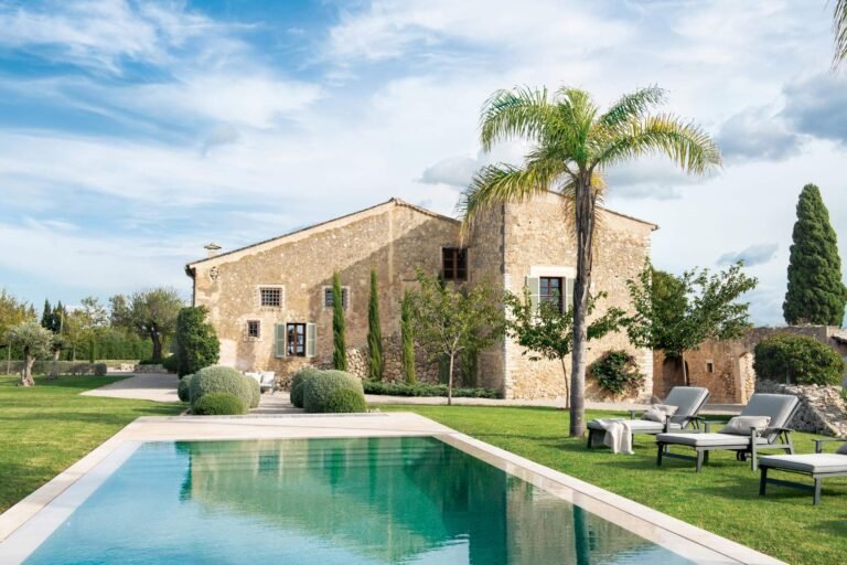 Dónde alquilar una casa con piscina para el fin de semana