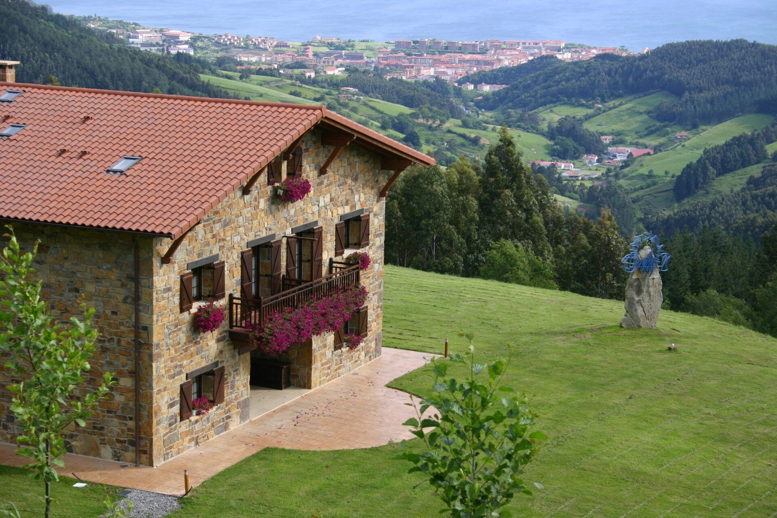 casa rural con encanto en la naturaleza