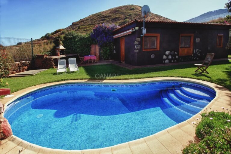 Dónde encontrar casas rurales en Tenerife con piscina