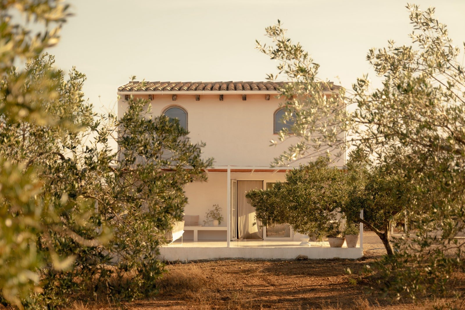 casa rural en paisaje natural de ametlla