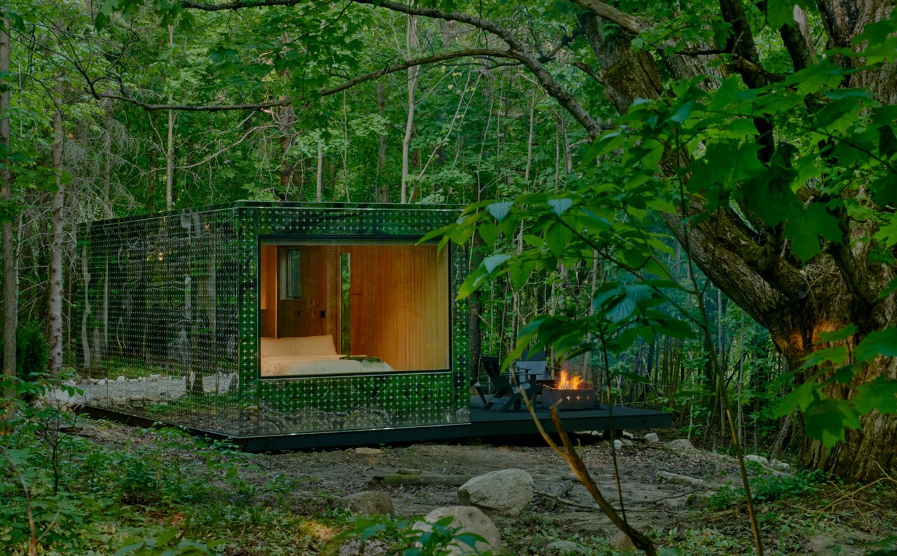 casas en alquiler en un entorno natural