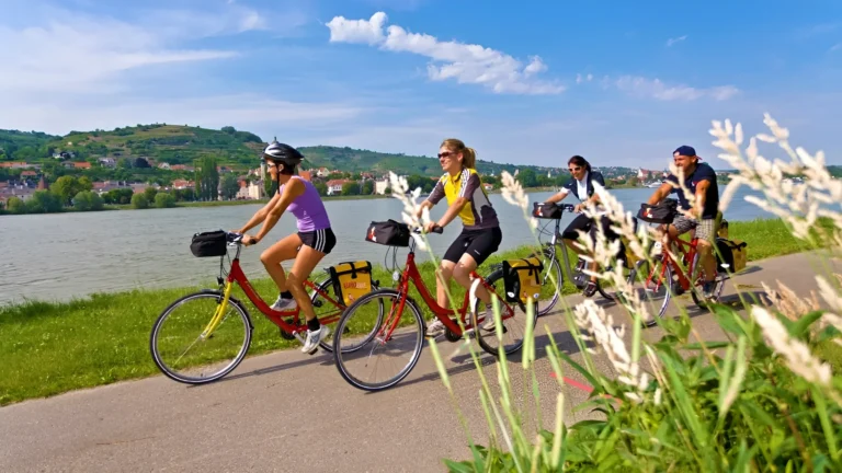 Cuáles son las mejores rutas en bici por el Danubio