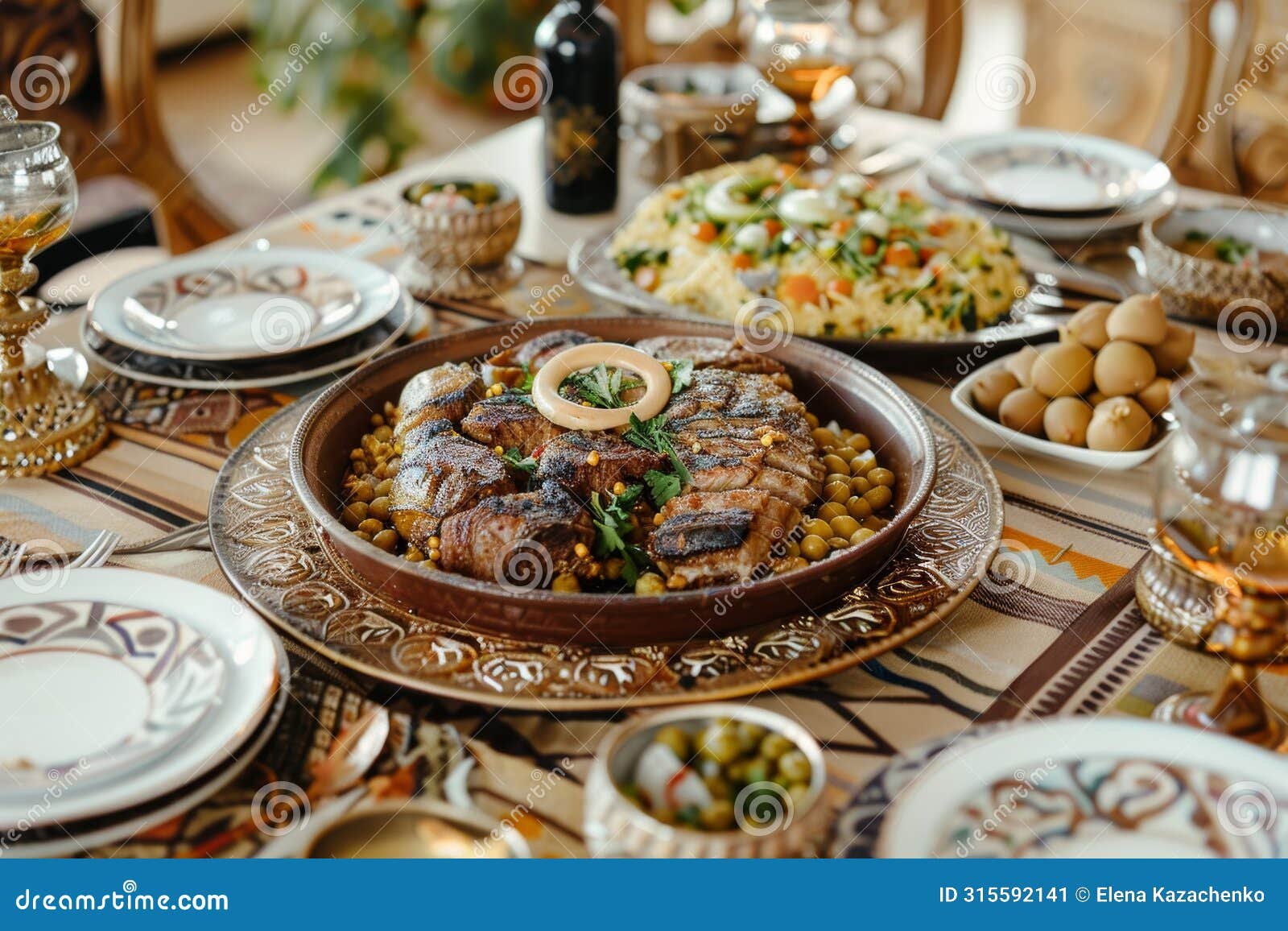 comida deliciosa en un ambiente acogedor