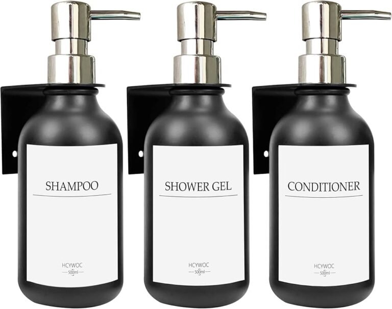 Dónde comprar dispensadores de gel y champú para baño
