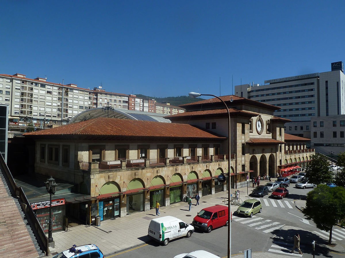 estacion de autobuses de oviedo