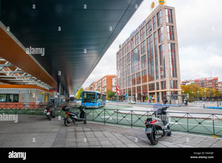Dónde está la estación de autobuses Avanza en Madrid Sur