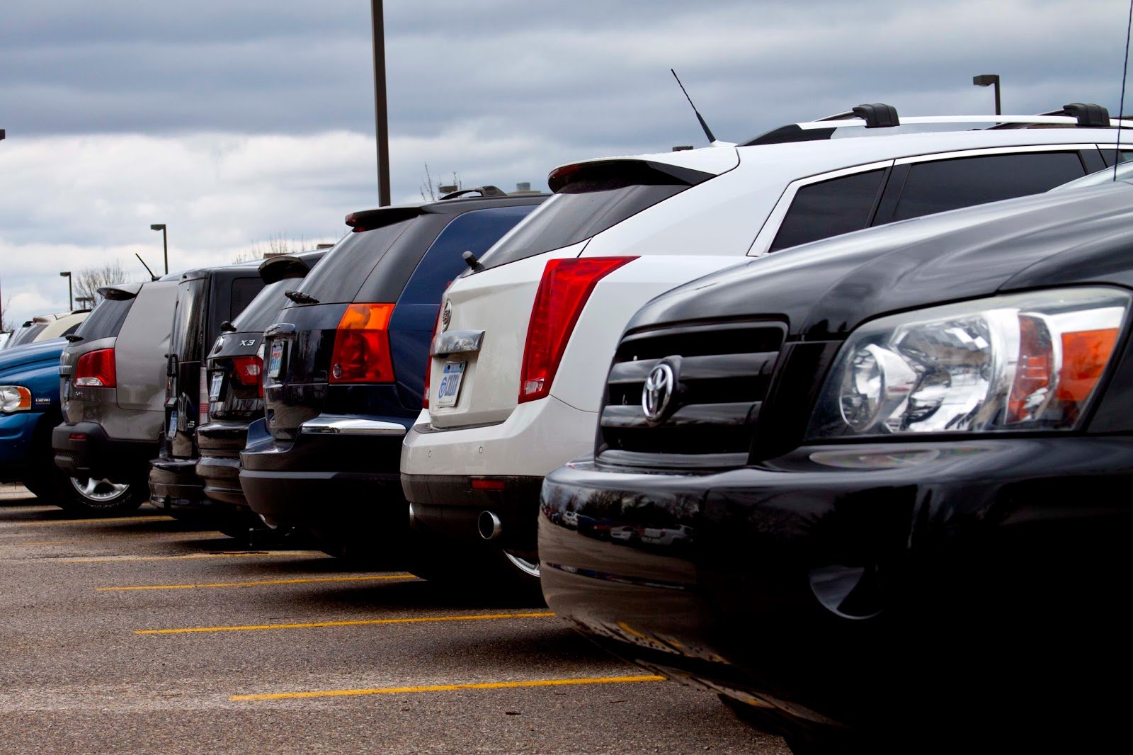 estacionamiento cerca de la puerta del sol